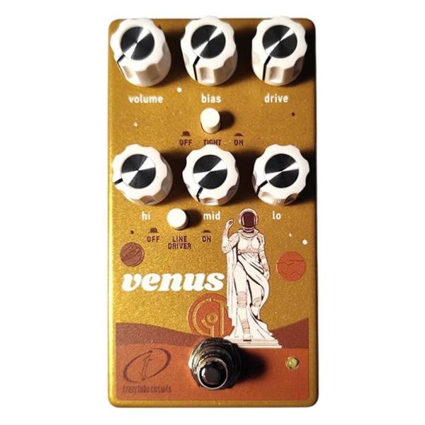 Crazy Tube Circuits / Venus JAPAN Limited Edition Overdrive オーバードライブ (国内正規品)(心斎橋店)
