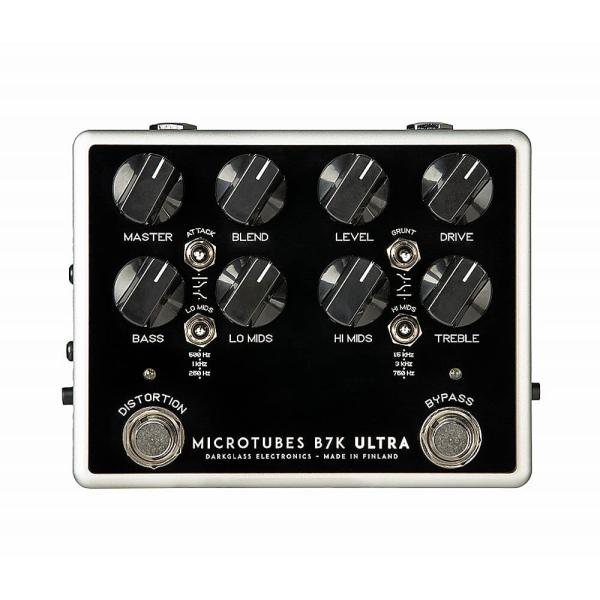 Darkglass Electronics / Microtubes B7K Ultra v2 with Aux In ベース用 プリアンプ オーバードライブ(心斎橋店)