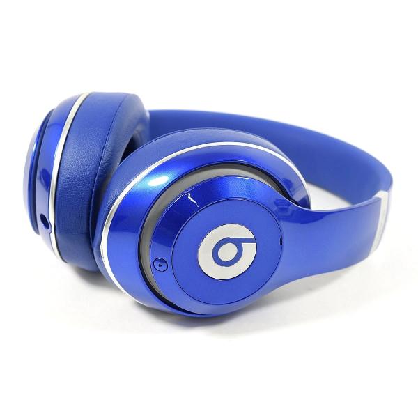 Beats By Dr Dre Beats Studio V2 Blue 密閉型ヘッドフォン Konsplosion Com