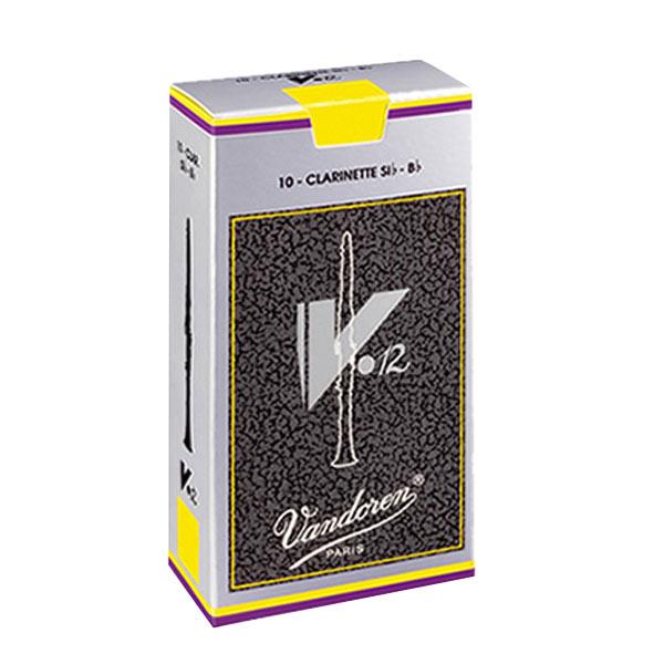 Vandoren / B♭クラリネット リード V12 10枚入 2 1/2 (ノナカ正規品