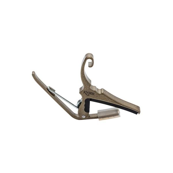 KYSER / Quick-Change Capo KG6GA GOLD GLM^[ARMpJ|^Xg (pRX)