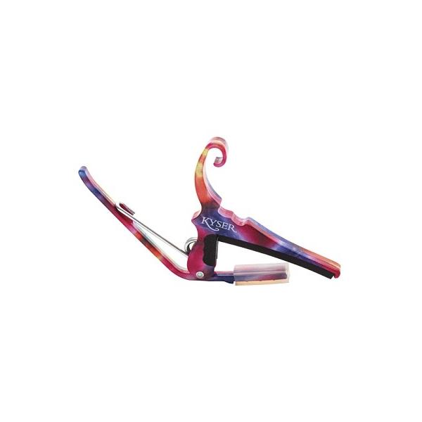 KYSER / Quick-Change Capo KG6TDA TIE-DYE GLM^[ARMpJ|^Xg (pRX)