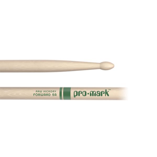 Pro Mark / TXR5AW Forward 5A Raw Hickory Drumstick (福岡店)