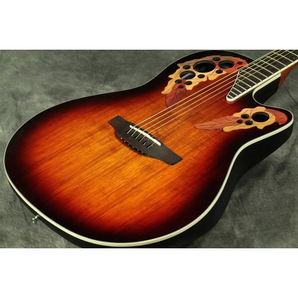 Celebrity Elite CE48P-KOAB Koa Burst