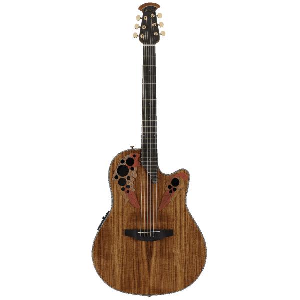 Celebrity Elite Plus CE44P-FKOA Figured Koa