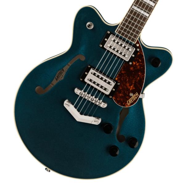 G2655 Streamliner Center Block Jr. Double-Cut with V-Stoptail