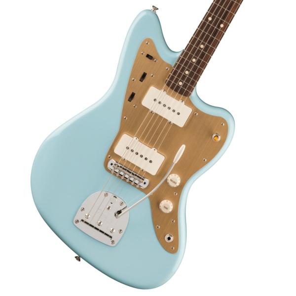 リンゴ Fender Vintera II 50s Jazzmaster Fender / Vintera II 50s Jazzmaster Rosewood Fingerboard Sonic Blue
