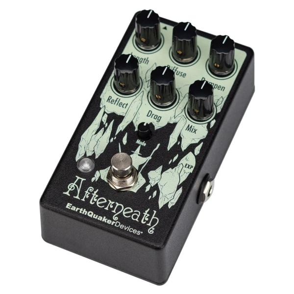 EarthQuaker Devices / Afterneath ショートディレイリバーブ アースクエイカーデバイセス （展示品アウトレット特価）(福岡店)
