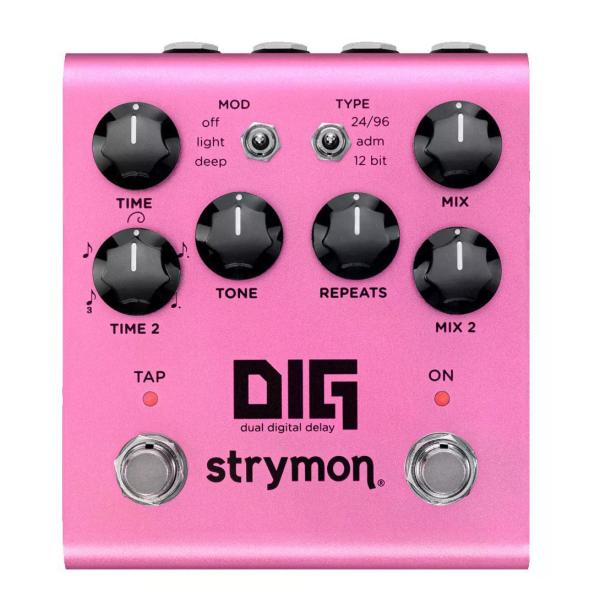 Strymon / DIG V2 Dual Digital Delay ディグ 第2世代 デュアル・デジタル・ディレイ ストライモン (福岡店)