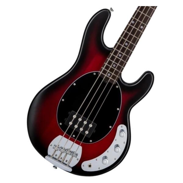 SUB Series Ray4 Ruby Red Burst Satin