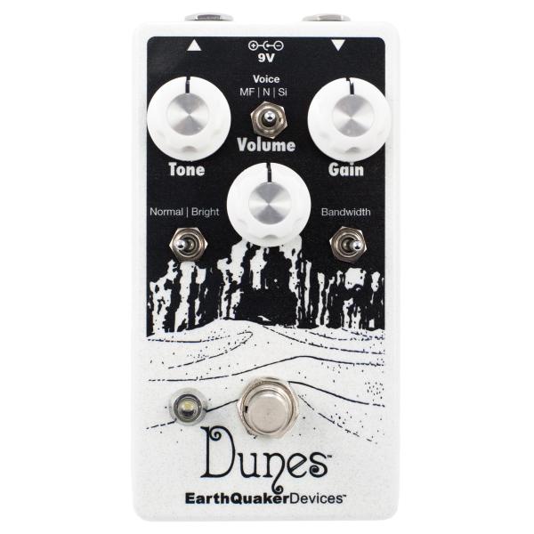 EarthQuaker Devices / Dunes デューンズ TS系オーバードライブ （展示品アウトレット特価）(日本国内限定(数量限定)シリーズ)(福岡店)