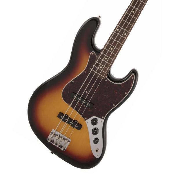 Fender / Made in Japan Traditional 60s Jazz Bass Rosewood Fingerboard 3-Color Sunburst�i�����X)(YRK)