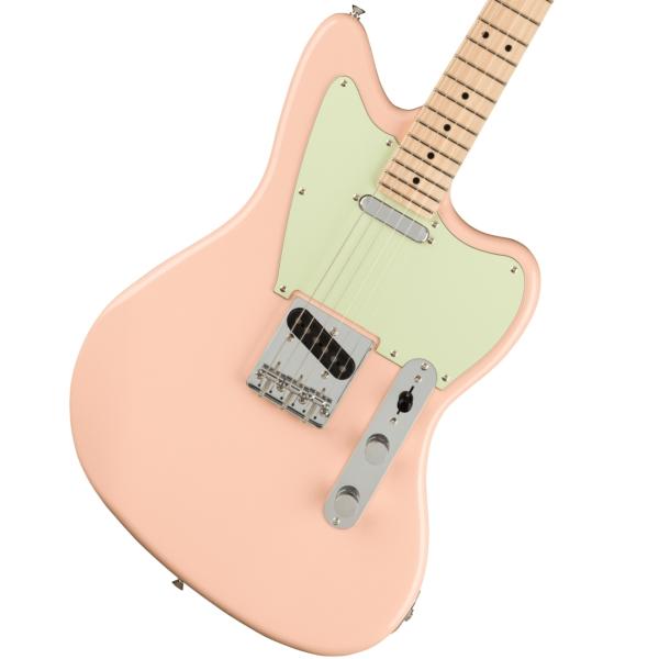 Paranormal Offset Telecaster Maple Fingerboard Shell Pink