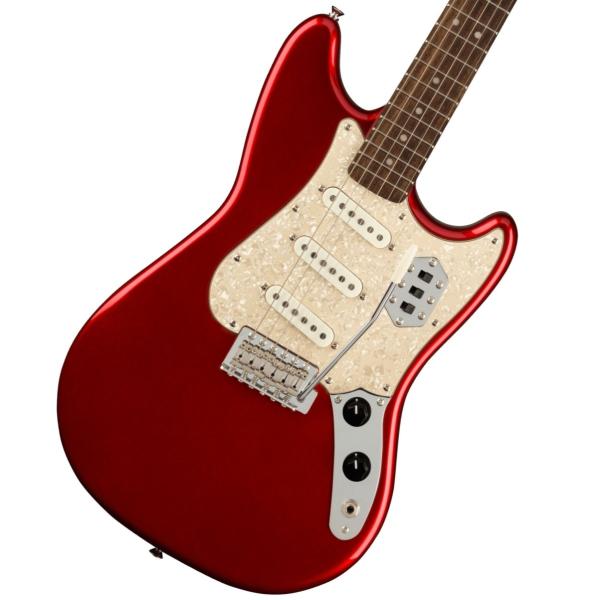 Paranormal Cyclone Laurel Fingerboard Candy Apple Red