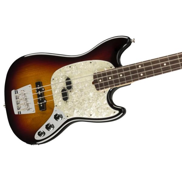 American Performer Mustang Bass Rosewood Fingerboard 3-Color Sunburst