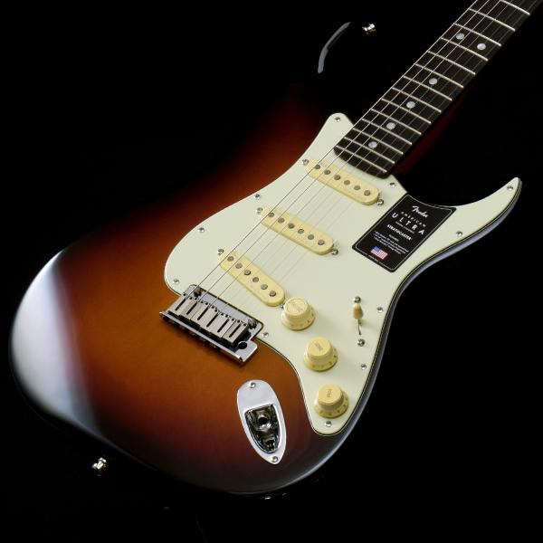他サイト： Fender / American Ultra Stratocaster Rosewood Fingerboard Ultraburst (S/N：US23056597)(福岡パルコ店)(YRK)の商品画像