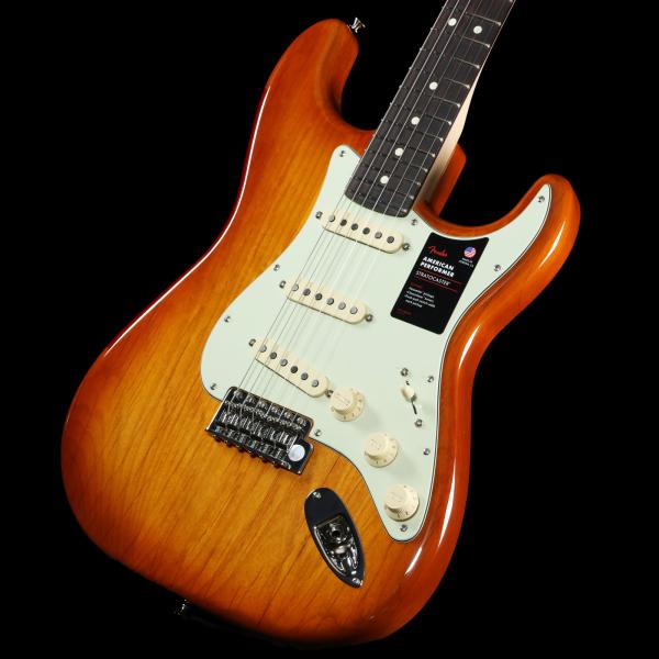 他サイト： Fender USA / American Performer Stratocaster Rosewood Fingerboard Honey Burst (S/N：US240042121)(福岡パルコ店)(YRK)の商品画像