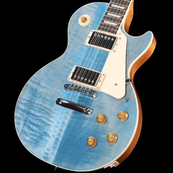 Gibson USA / Custom Color Series Les Paul Standard 50s Figured Top Ocean Blue (S/N：222450099)(福岡店)(YRK)