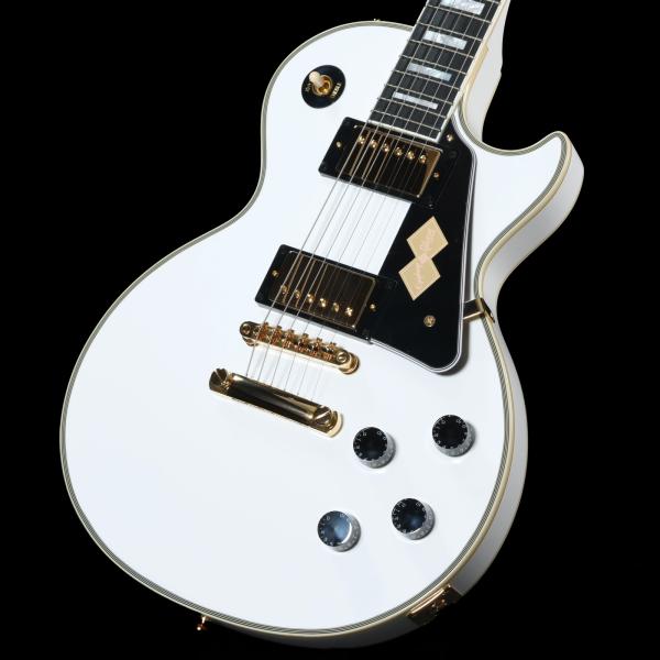 Epiphone / Inspired by Gibson Custom Les Paul Custom Alpine White (S/N：25051523487)(福岡店)