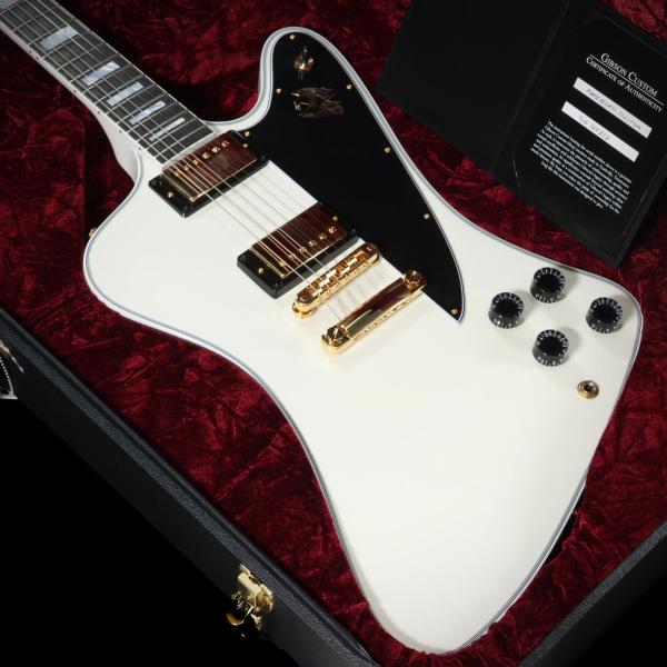 Gibson Custom Shop / Firebird Custom Gloss Polaris White (S/N：CS501212)(福岡店)