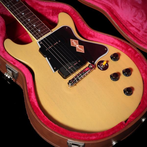 Epiphone / Inspired by Gibson Custom 1960 Les Paul Special Double Cut Reissue TV Yellow (重量 3.76kg) (福岡店)