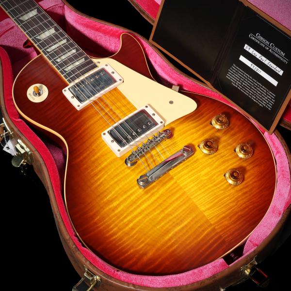 Gibson Custom / 1959 Les Paul Standard Reissue Faded Cherry Tea Burst VOS (重量:3.82kg)(福岡店)