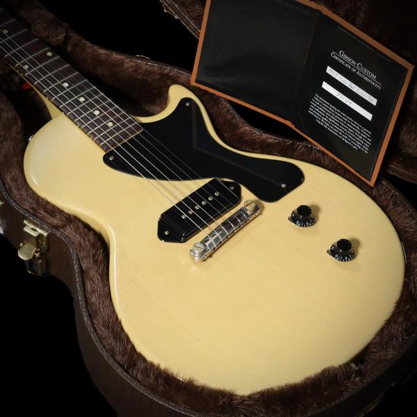 Gibson Custom Shop / Historic Collection 1957 Les Paul Junior Reissue Single Cut VOS TV Yellow (S/N：751124)(福岡店)