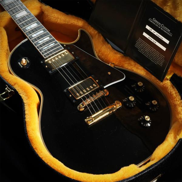 Gibson Custom / 1968 Les Paul Custom Reissue Gloss Ebony (重量：4.39kg)(S/N：602728)(福岡店)