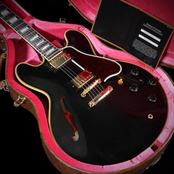 1959 ES-355 Reissue Stop Bar VOS Ebony