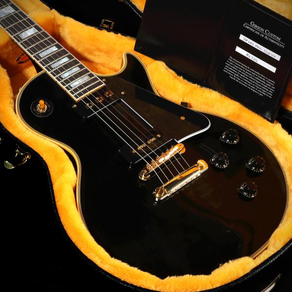 1954 Les Paul Custom Staple Pickup Reissue VOS Ebony