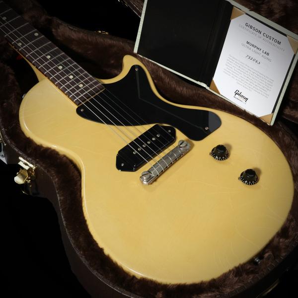 Murphy Lab 1957 Les Paul Junior Single Cut Reissue Ultra Light Aged TV Yellow