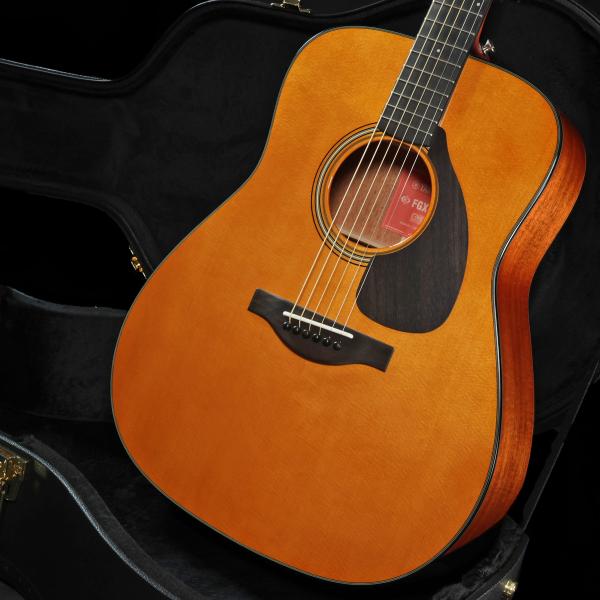 YAMAHA / FG Red Label FGX5 GLOSS (FGX5G) Vintage Natural (重量：2.18kg)(S/N：ILZ242A)(福岡店)