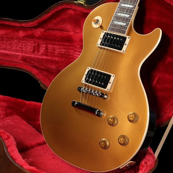 Gibson / Slash Victoria Les Paul Standard Goldtop (重量：4.51kg)(2NDアウトレット特価)(福岡店)