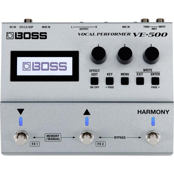 BOSS / VE-500 Vocal Performer ボーカル用エフェクター ボス VE500(福岡パルコ店)