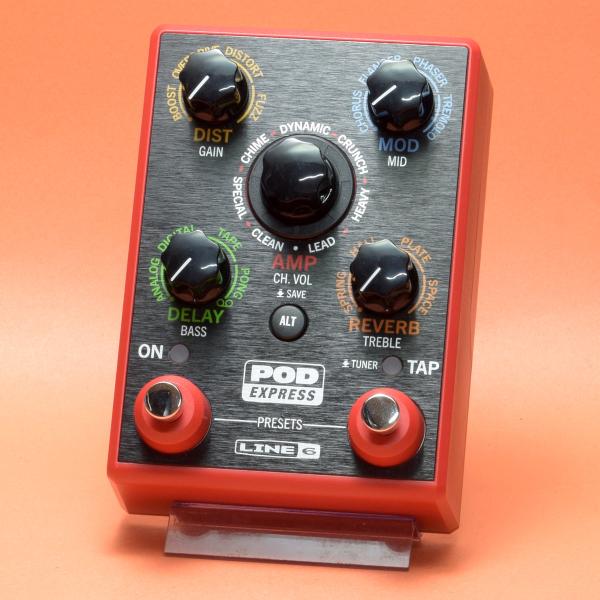 LINE 6 POD EXPRESS ギターエフェクター　中古美品 LINE6 ライン6 POD Express Guitar マルチエフェクター ギター