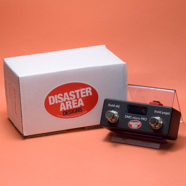 中古)DISASTER AREA DESIGNS / DMC.micro PRO【店長厳選中古目玉品
