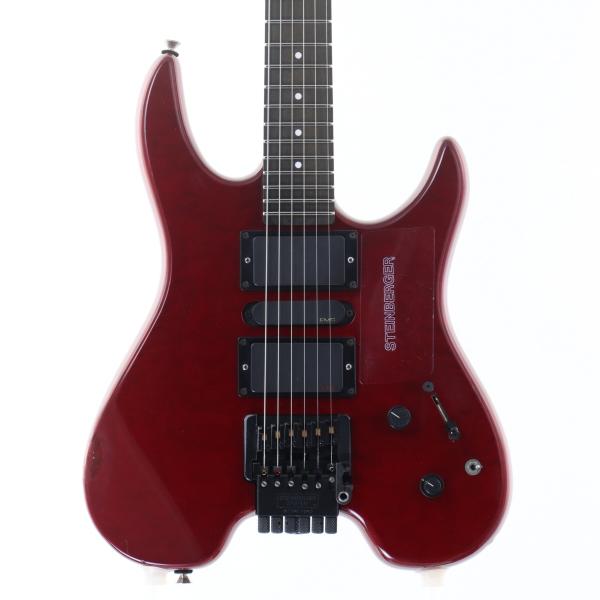 中古)STEINBERGER スタインバーガー / GM7TA Red (TransTrem/Active EQ