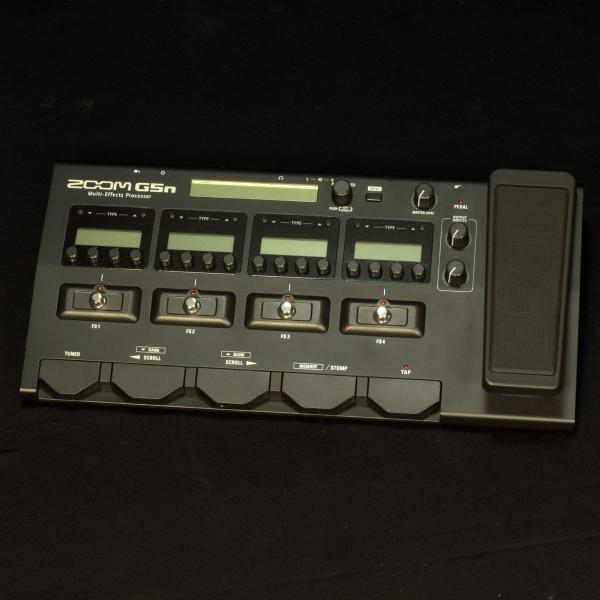 中古)ZOOM ズーム / G5n Multi-Effects Processor(福岡パルコ店