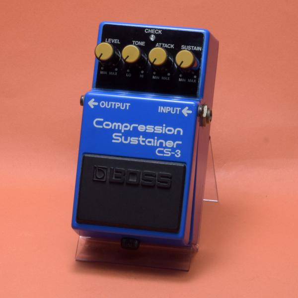中古)BOSS ボス / CS-3 Compression Sustainer LED&PSA MOD Japan