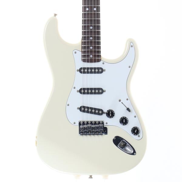 中古)Fender Japan フェンダージャパン / ST72-75SC Olympic White