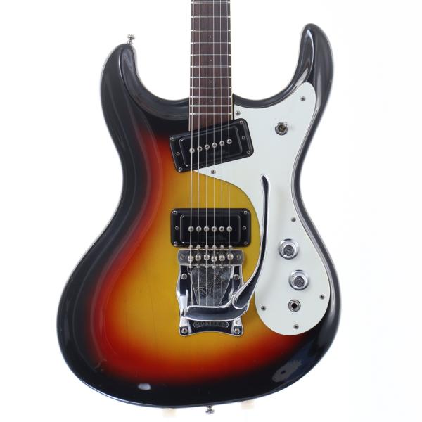 中古)Mosrite モズライト / Super Excellent 65 EX-65 Sunburst (福岡
