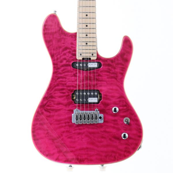 中古)SCHECTER / MZ-1 See-thru Pink (福岡店) : イシバシ楽器 17