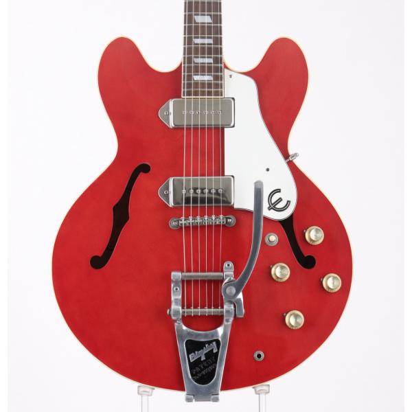 中古)EPIPHONE / Casino Orange Label Bigsby Cherry (福岡店)(値下げ
