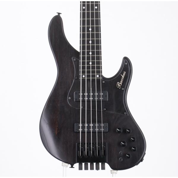中古)Bacchus / WOODLINE HEADLESS 5 BLK/OIL (福岡店) : イシバシ楽器