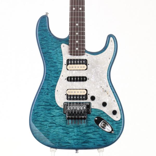 (中古)FENDER CUSTOM SHOP / Team Built Custom Michiya Haruhata Stratocaster III Caribbean Blue Trans (福岡店)