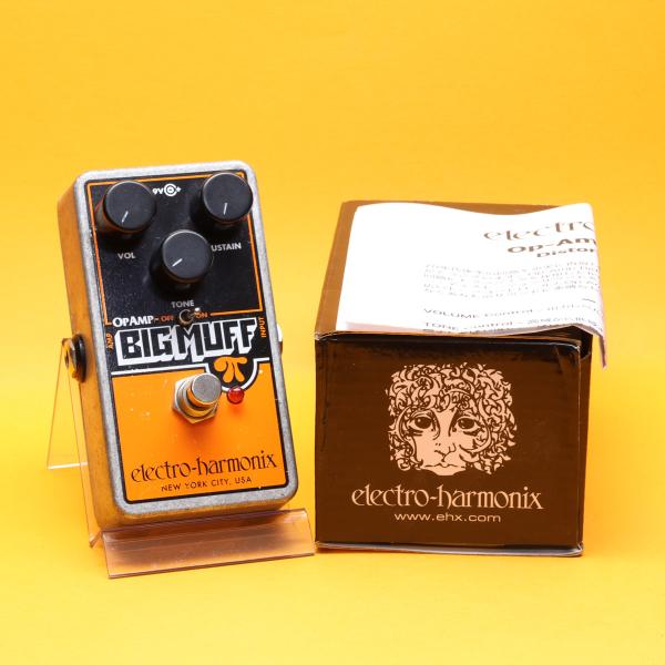 (中古)ELECTRO-HARMONIX / Op-Amp Big Muff Pi Distortion Sustainer (福岡店)
