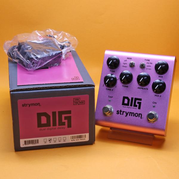 (中古)STRYMON / DIG V2 Dual Digital Delay (福岡店)