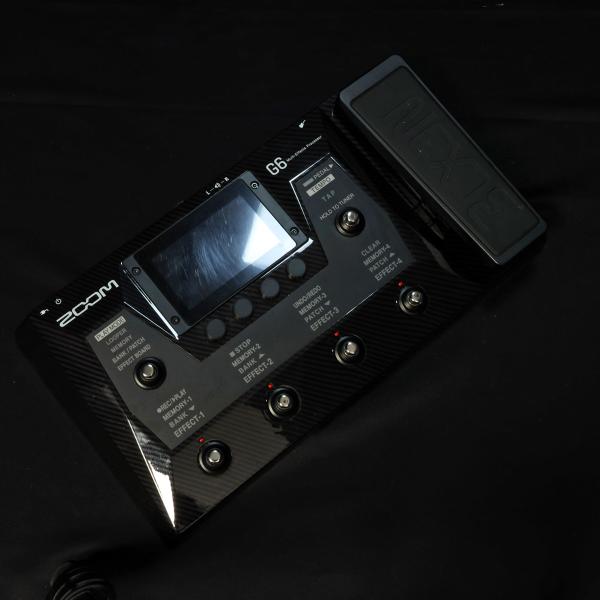 (中古)ZOOM / G6 Multi-Effects Processor (福岡店)