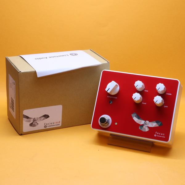 (中古)Limetone Audio / focus red (福岡店)