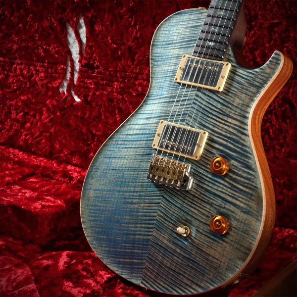 Б/у электрогитара PRS Modern Eagle I, синий деним